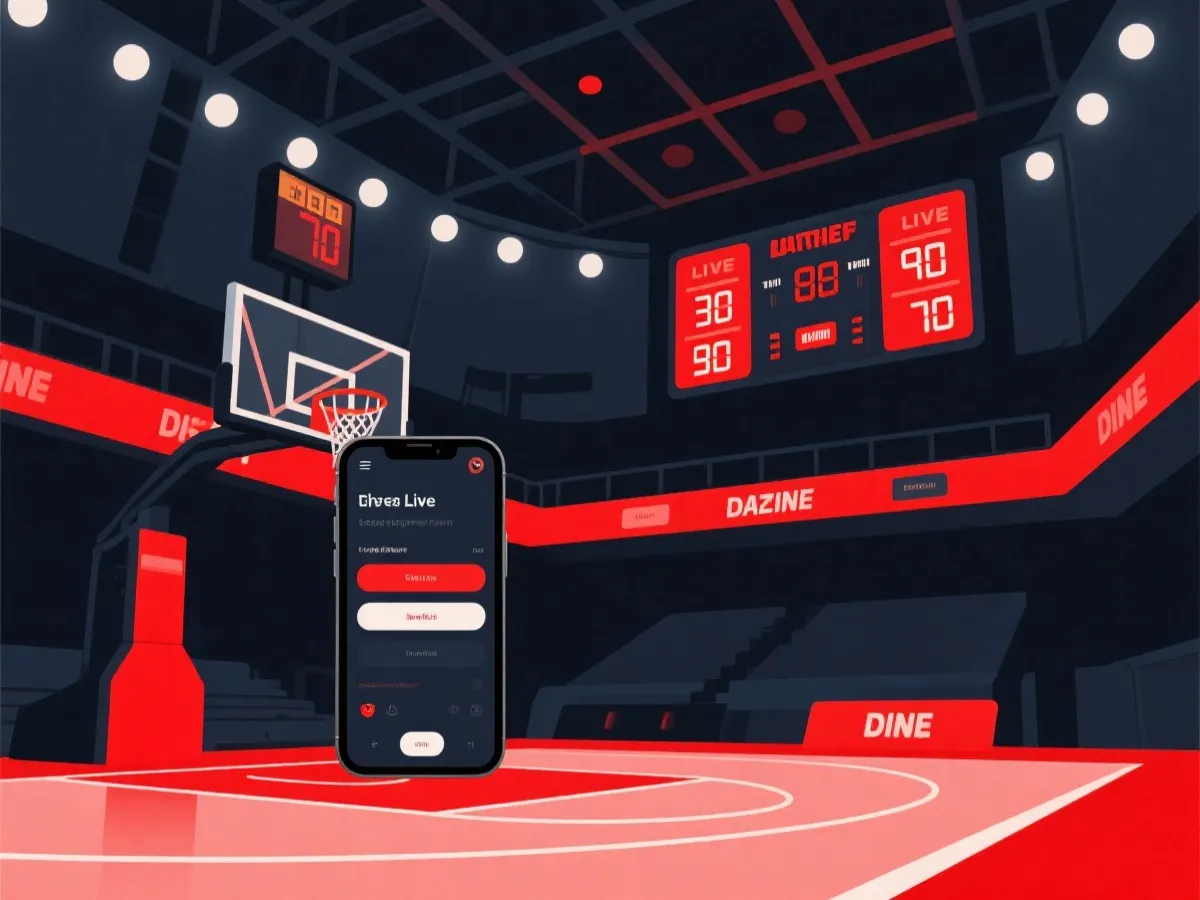 国内篮球赛事直播与比分查询视觉示意